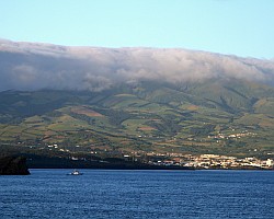 Landschaft bei Ponta Delgada, São Miguel