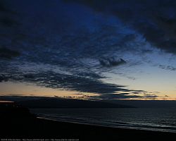 São Miguel - Abendstimmung