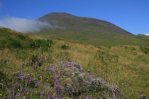 Pico, der höchste Berg von Portugal Pico, der höchste Berg von Portugal