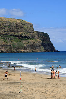 Santa Maria, Azoren. Praia Formosa